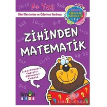 İlk Okul Eğlenceli Matematik Çıkartmalı Zihinden Matematik-Limon Kids Yayınları