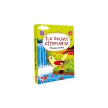 İlk Okuma Kitaplarım 1. Sınıf 10 Kitap Mustafa Orakçı-Timaş Yayınları