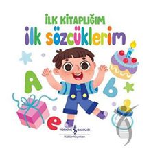 İlk Sözcüklerim İlk Kitaplığım - Türkiye İş Bankası Yayınları