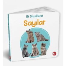 İlk Sözcüklerim - Sayılar - Beyaz Balina Yayınları