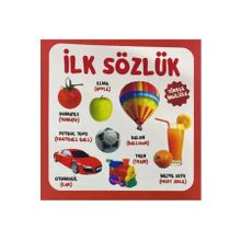 İlk Sözlük - 0-6 Yaş Yayınları