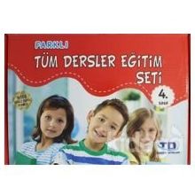 İlköğretim 4. Sınıf Tüm Dersler Online Görüntülü Eğitim Seti - Kollektif