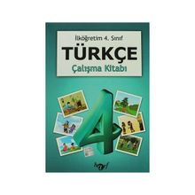 İlköğretim 4. Sınıf Türkçe Çalışma Kitabı - Gülcan Değirmenci Özlem Fındık