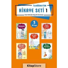 İlköğretim Hikaye Seti 1 - 5 Kitap Takım - Afacan Dilekçi