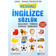 İlköğretim İngilizce Resimli Sözlük Evrensel İletişim Yayınları
