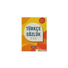 İlköğretim Türkçe Sözlük Parıltı Yayınları