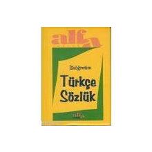 İLKÖĞRETİM TÜRKÇE SÖZLÜK - SELIM BERELI