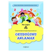 İlköğretimde Öğrenme Güçlüğü Yaşayan Çocuklar için Okuduğunu Anlamak Yeni İnsan Yayınevi