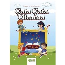 İlkokul 1.Sınıflar İçin Çata Çata Okuma - Veysel Yıldız