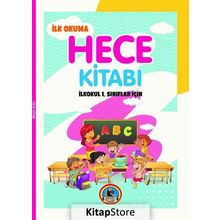 İlkokul 1 Sınıflar için İlk Okuma Hece Kitabı - Kolektif