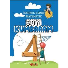 İlkokul 4.Sınıf Matematik Sayı Kumbaram - Veysel Yıldız - Fark Yayınları