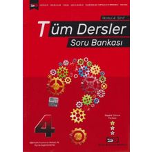İlkokul 4. Sınıf Tüm Dersler Soru Bankası - Soru Bankası Merkezi Komisyon Soru Bankası Merkezi Yayınları Komisyon