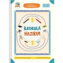 İlkokula Hazırım Seviye 1 - Ya-Pa Yayınları