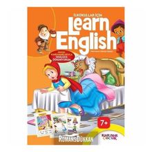İlkokullar İçin Learn English - Turuncu Yavuz Selim Erdoğan Kariyer Yayıncılık