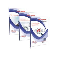 İlkumut Yayınları - 2. Sınıf Emlak Yönetimi 3 Ders Güz Seti