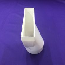 İloz 125 mm Yassıdan Yuvarlağa Bağlantı Elemanı