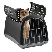 Imac Linus Cabrio Siyah Kedi Taşıma Çantası