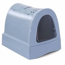 Imac Zuma Çekmeceli Mavi 40x56x42.5 cm Kapalı Kedi Tuvaleti