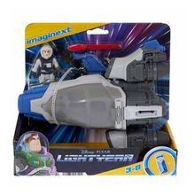 Imaginext HGT29-HGT32 Lightyear Figür ve Araç Seti