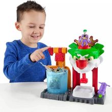 Imaginext HMX55 DC Super Friends Renk Değiştiren Joker Eğlence Evi