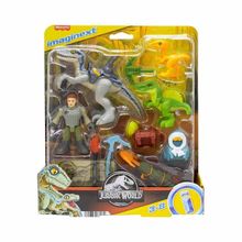 Imaginext HND46 Jurassic World Dinozor Takibi Seti