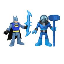 Imaginext M5645-GVW25 DC Super Friends Batman & Mr. Freeze Aksiyon Figürleri