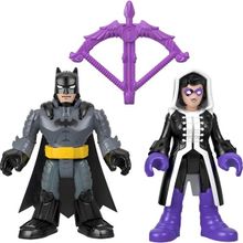 Imaginext M5645-GWP60 DC Super Friends Batman & Penguin Aksiyon Figürleri