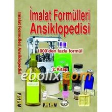 İMALAT FORMÜLLERİ ANSIKLOPEDISI 1000´DEN FAZLA FORMÜL 2. KITAP - M. ŞEKERCİOĞLU
