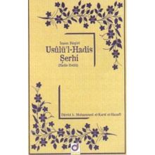 İMAM BİRGİVİ USULU'L-HADİS ŞERHİ (HADİS USULÜ) - DAVUT ELKARSI
