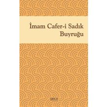 İmam Cafer-I Sadık Buyruğu Gece Kitaplığı