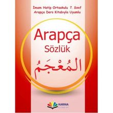 İmam Hatip Ortaokulu 7.Sınıf Arapça Sözlük - Münevvere Kocaer
