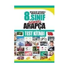 İmam Hatip Ortaokulu Müfredatına Uygun 8. Sınıf Görsel Arapça Test Kitabı - Abdullah Özer