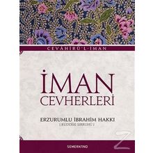 İman Cevherleri - Erzurumlu İbrahim Hakkı