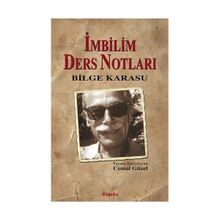 İmbilim Ders Notları - Bilge Karasu