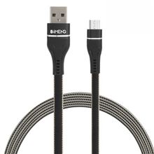 Imeng 3.1a Ml108 Siyah Usb A To Micro Örgülü Data ve Hızlı Şarj Kablosu