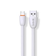 Imeng 3.1A ML109 Beyaz Usb A To Micro Data ve Hızlı Şarj Kablosu