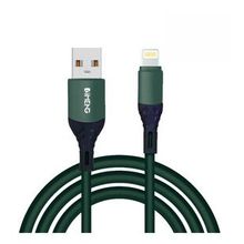 Imeng 6a 100w Usb A To Lightning Ml60 Yeşil Data ve Hızlı Şarj Kablosu