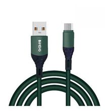 Imeng 6a 100w Usb A To Micro Ml60 Yeşil Data ve Hızlı Şarj Kablosu