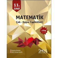 İmes 4 Etap 11. Sınıf Matematik Çek Kopar Fasikülleri Soru Bankası