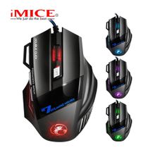iMICE X7 Siyah Oyuncu Mouse