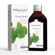 İmmu-nat Ginkgo Biloba Ekstraktı 250 ml Sıvı