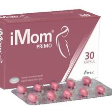 iMom Primo Multivitamin 30 Kapsül