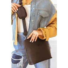 ImPolo Aisha Siyah 24x26 cm Kadın Çapraz Spor Çanta
