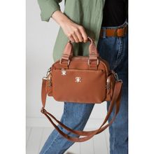 ImPolo Victoria Taba 19x26 cm Kadın Omuz ve Çapraz Çanta