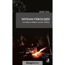 İmtihan Psikolojisi - Behlül Tokur