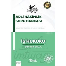 İmtiyaz İş Hukuku Adli Hakimlik Soru Bankası