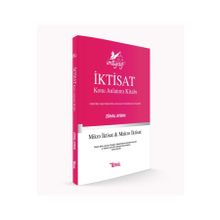 İmtiyaz Mikro İktisat ve Makro İktisat Konu Anlatımı Kitabı - Temsil Kitap