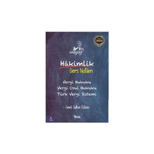 İmtiyaz Vergi Hukuku Vergi Usul Hukuku Türk Vergi Sistemi Hakimlik Ders Notları - Temsil Kitap