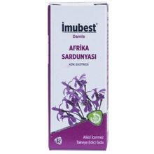 İmubest Afrika Sardunyası Kök Ekstresi 20 ml Damla
