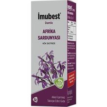 İmubest Afrika Sardunyası Kök Ekstresi 50 ml Damla